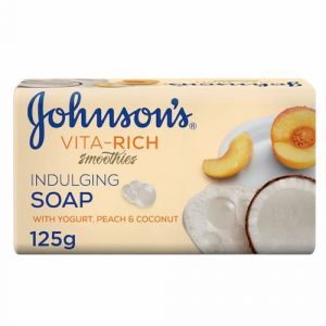 صابون جانسون Johnson’s با رایحه هلو و نارگیل