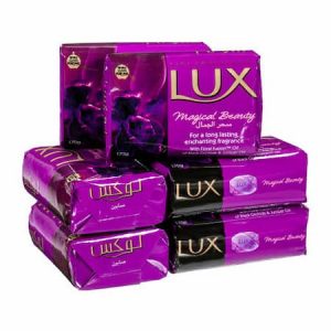 صابون لوکس LUX رایحه روغن گل و ارکیده سیاه