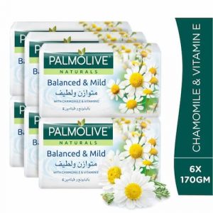 صابون پالمولیو Palmolive مدل Balanced & Mild