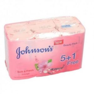 صابون جانسون Johnson’s با رایحه آلبالو و وانیل