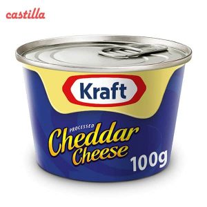 پنیر چدار کرافت وزن 100 گرم