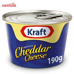 پنیر چدار کرافت وزن 190 گرم