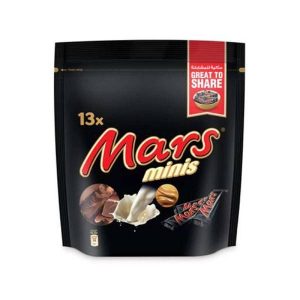 شکلات پاکتی مارس مینی 169 گرم