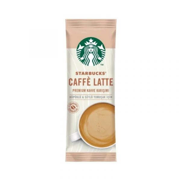 قهوه پودری استارباکس طعم کافه لاته - 14 گرم