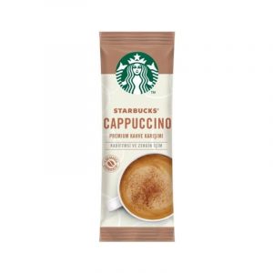 قهوه پودری استارباکس طعم کاپوچینو - 14 گرم