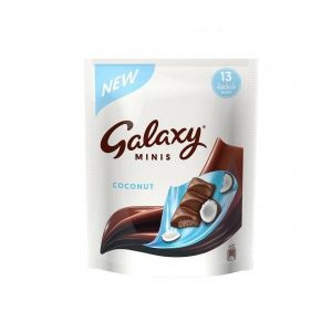شکلات پاکتی گلکسی نارگیلی 162 گرم