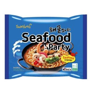 نودل کره ای سامیانگ غذای دریایی 140 گرم