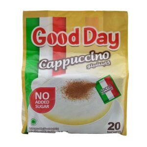 کاپوچینو گود دی بدون شکر بسته 20 عددی