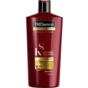 شامپو مو ترزمی مدل Keratin Smooth حجم 700 میلی لیتر