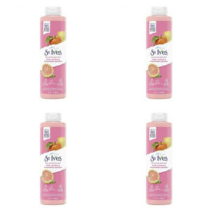 شامپو بدن اس تی ایوز مدل Pink Lemon & Mandarin Orange حجم 473 میلی لیتر بسته 4 عددی