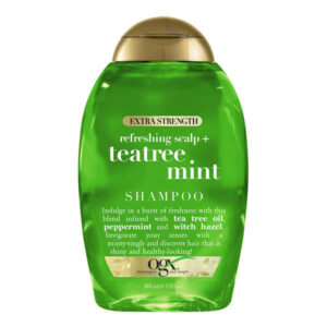 شامپو او جی ایکس مدل Teatree Mint حجم 385 میلی لیتر