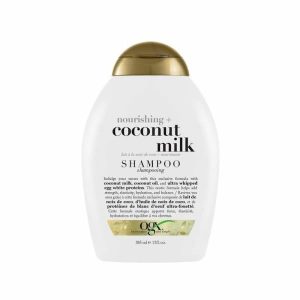 شامپو او جی ایکس مدل coconut milk حجم 385 میلی لیتر