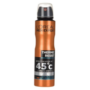 اسپری ضد تعریق مردانه لورآل سری Men Expert مدل Thermic Resist حجم 250 میلی لیتر