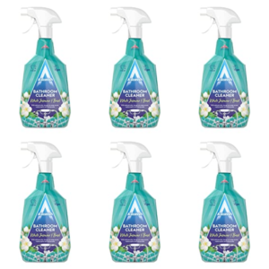 اسپری تمیز کننده آستونیش مدل Bathroom Cleaner حجم 750 میلی لیتر بسته 6 عددی