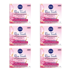 کرم مرطوب کننده روز نیوآ مدل Aqua Rose حجم 50 میلی لیتر بسته 6 عددی