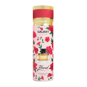 اسپری بدن گلکسی مدل Floral حجم 200 میلی لیتر