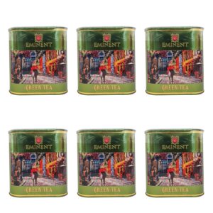 چای قوطی سبز امیننت - 400 گرمی بسته 6 عددی