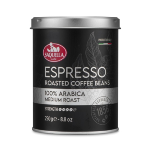 قهوه قوطی دون ایتالیا ساکوئلا وزن 250 گرم