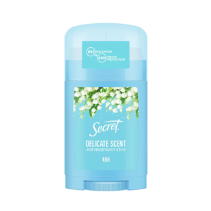 استیک ضد تعریق زنانه سکرت مدل delicate scent حجم 40 میلی لیتر