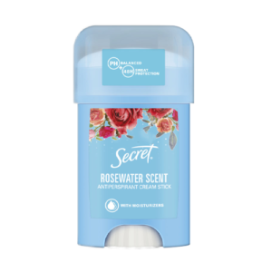 استیک ضد تعریق زنانه سکرت مدل rosewater scent حجم 40 میلی لیتر